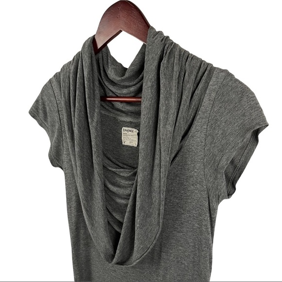 L’AGENCE cowl neck midi jersey dress - Picture 8 of 12